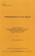 Perkembangan yang Sejati: Catatan tentang Ensiklik Sri Paus Yohanes Paulus II Sollicitudo Rei Socialis