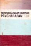 Pertanggungan Jawab Pengharapan: Apologetika Bagian Teoretis