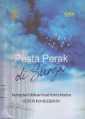 Pesta Perak di Surga: Obituary Rm. Markus Marlon MSC