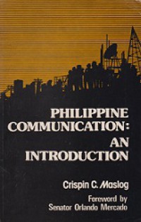 Philippine Communication: An Introduction