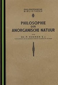 Philosophie der Anorganische Natuur