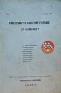 Philosophy and the Future of Humanity