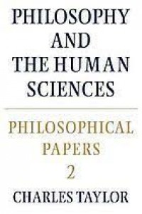 Philosophy and the Human Sciences