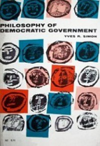 Philosophy of Democratic Government