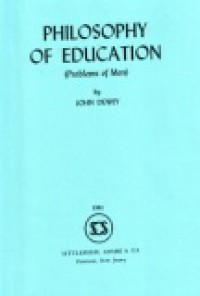 Philosophy of Education: Problems of Man