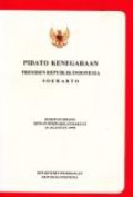 Pidato Kenegaraan Presiden Republik Indonesia Soeharto (Di Depan Sidang DPR 16 Agustus 1993)