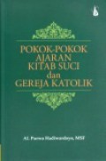 Pokok-Pokok Ajaran Kitab Suci dan Gereja Katolik