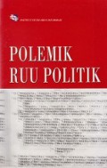 Polemik RUU Politik