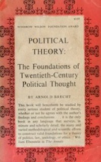 Political Theory: The Foundations of Twentieth-Century Political Thought