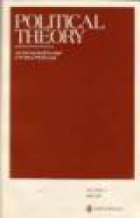 Political Theory: An International Journal of Political Philosophy (Vol.17 No.2)