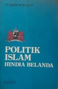 Politik Islam Hindia Belanda