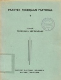 Praktek Pekerjaan Pastoral 7: Dasar Pekerjaan Kepemudaan