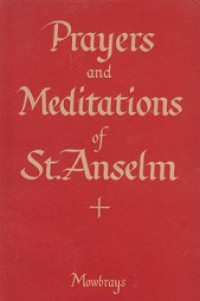 Prayers and Meditations of St. Anselm