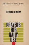 Prayers for Daily Use