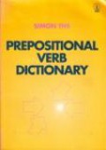 Prepositional Verb Dictionary