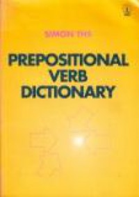 Prepositional Verb Dictionary