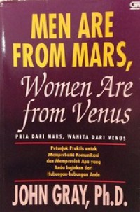 Pria dari Mars, Wanita dari Venus [Judul Asli: Men Are From Mars, Women Are From Venus]