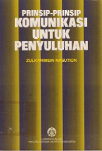 Prinsip-prinsip Komunikasi untuk Penyuluhan