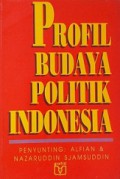 Profil Budaya Politik Indonesia