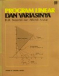 Program Linear dan Variasinya