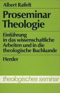 Proseminar Theologie