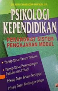 Psikologi Kependidikan: Perangkat Sistem Pengajaran Modul