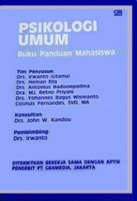 Psikologi Umum: Buku Panduan Mahasiswa