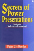 Rahasia Kekuatan Presentasi [Judul asli: Secrets of Power Presentations]