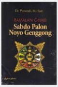 Ramalan Ghaib: Sabdo Palon Noyo Genggong