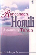 Rancangan Homili Sepanjang Tahun