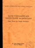 Ratio Fundamentalis Institutionis Sacerdotalis