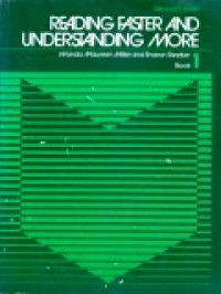 Reading Faster and Understanding More (Book 1)