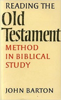 Reading the Old Testament: Method in Biblical Study