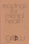 Readings for Mental Health