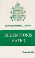 Redemptoris Mater: Bunda Penebus