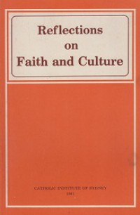 Reflections on Faith and Culture