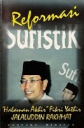 Reformasi Sufistik: Halaman Akhir Fikri Yathir