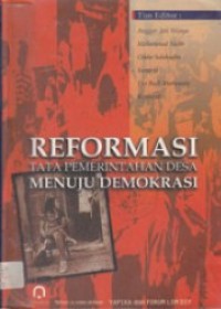 Reformasi Tata Pemerintahan Desa Menuju Demokrasi