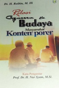 Relasi Agama dan Budaya Masyarakat Kontemporer