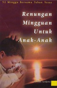 Renungan Mingguan untuk Anak-anak