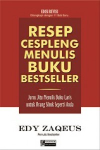 Resep Cespleng Menulis Buku Best Seller