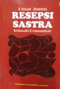 Resepsi Sastra: Sebuah Pengantar