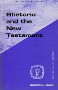 Rhetoric and the New Testament