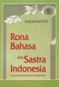 Rona Bahasa dan Sastra Indonesia: Tanggapan Penutur dan Pembacanya