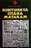 Runtuhnya Istana Mataram