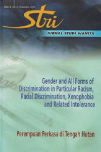 Stri (Jurnal Studi Wanita): Perempuan Perkasa di Tengah Hutan