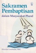 Sakramen Pembaptisan dalam Masyarakat Plural