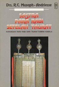 Sastra Para Rabi Setelah Taurat: Karangan Para Rabi dari Taurat sampai Kabala [Judul asli: Wat na de Tora Kwam]