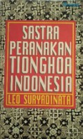 Sastra Peranakan Tionghoa Indonesia