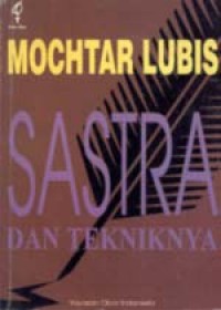 Sastra dan Tekniknya